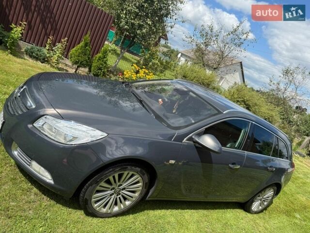 Серый Опель Инсигния, объемом двигателя 1.96 л и пробегом 301 тыс. км за 7000 $, фото 6 на Automoto.ua