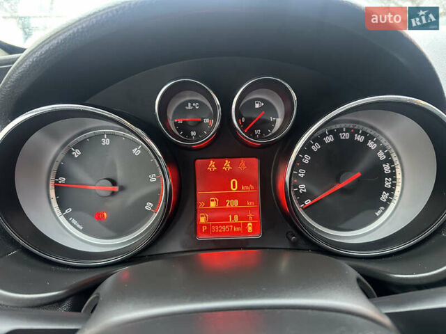 Серый Опель Инсигния, объемом двигателя 1.96 л и пробегом 333 тыс. км за 7850 $, фото 24 на Automoto.ua