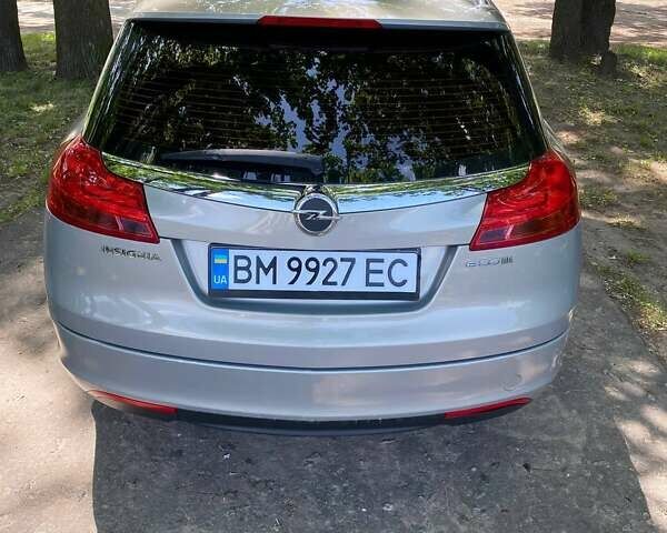 Сірий Опель Інсігнія, об'ємом двигуна 1.96 л та пробігом 313 тис. км за 6499 $, фото 3 на Automoto.ua