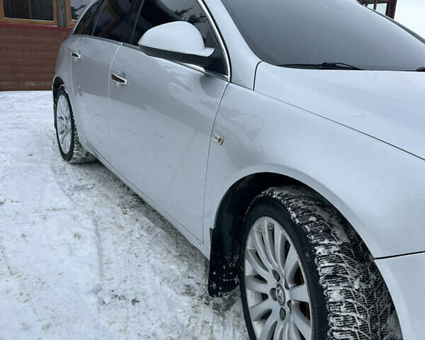 Сірий Опель Інсігнія, об'ємом двигуна 1.96 л та пробігом 297 тис. км за 7200 $, фото 4 на Automoto.ua