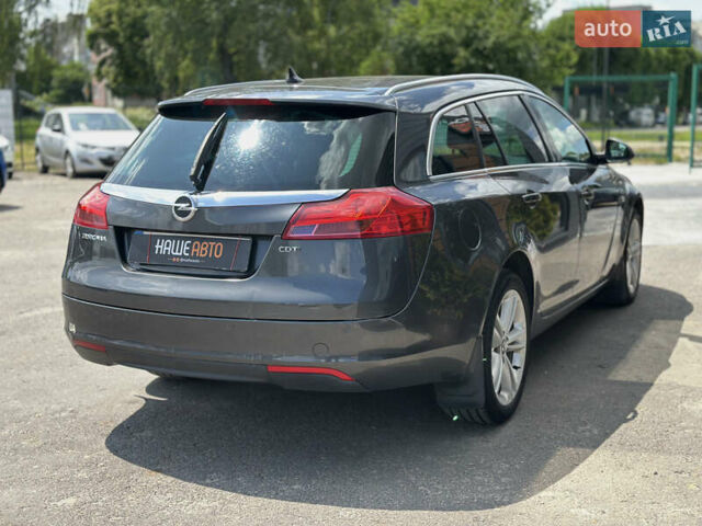 Сірий Опель Інсігнія, об'ємом двигуна 2 л та пробігом 270 тис. км за 7800 $, фото 19 на Automoto.ua