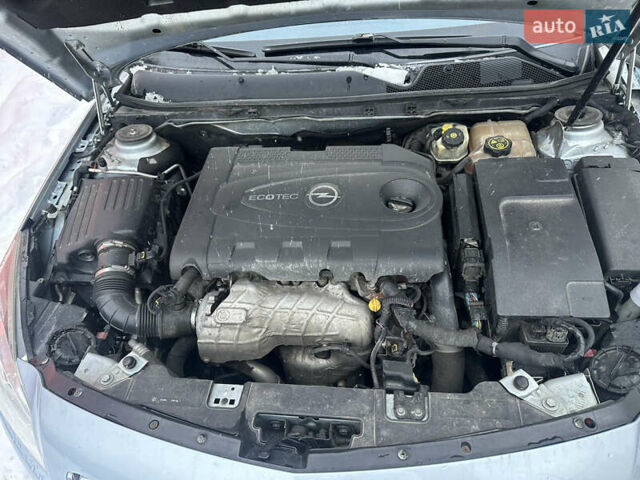 Серый Опель Инсигния, объемом двигателя 1.96 л и пробегом 333 тыс. км за 7850 $, фото 19 на Automoto.ua