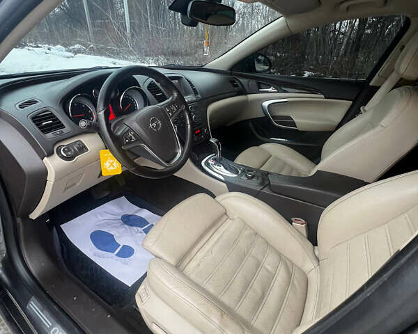 Серый Опель Инсигния, объемом двигателя 1.96 л и пробегом 299 тыс. км за 8800 $, фото 8 на Automoto.ua