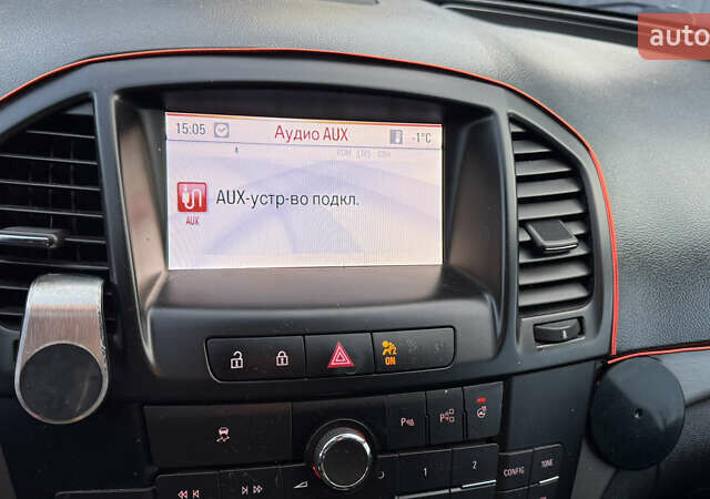 Серый Опель Инсигния, объемом двигателя 2 л и пробегом 292 тыс. км за 7300 $, фото 18 на Automoto.ua