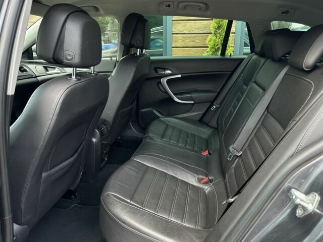 Серый Опель Инсигния, объемом двигателя 2 л и пробегом 270 тыс. км за 7800 $, фото 23 на Automoto.ua