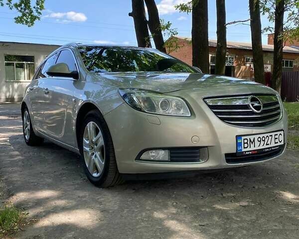 Сірий Опель Інсігнія, об'ємом двигуна 1.96 л та пробігом 313 тис. км за 6499 $, фото 4 на Automoto.ua