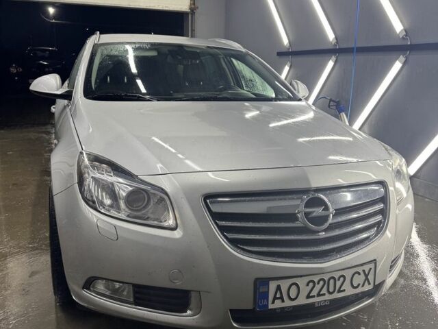 Сірий Опель Інсігнія, об'ємом двигуна 2 л та пробігом 300 тис. км за 7000 $, фото 7 на Automoto.ua