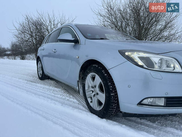 Серый Опель Инсигния, объемом двигателя 1.96 л и пробегом 333 тыс. км за 7850 $, фото 15 на Automoto.ua