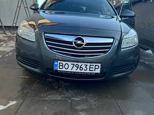 Сірий Опель Інсігнія, об'ємом двигуна 2 л та пробігом 200 тис. км за 8000 $, фото 14 на Automoto.ua