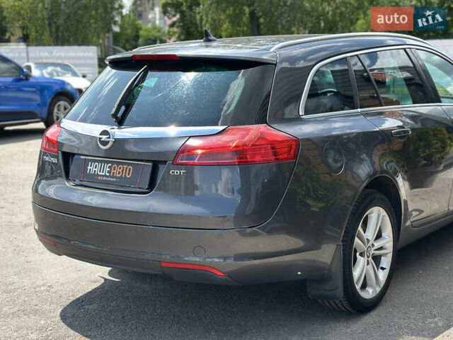 Сірий Опель Інсігнія, об'ємом двигуна 2 л та пробігом 270 тис. км за 7800 $, фото 21 на Automoto.ua