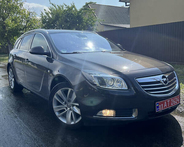 Серый Опель Инсигния, объемом двигателя 2 л и пробегом 213 тыс. км за 8950 $, фото 54 на Automoto.ua