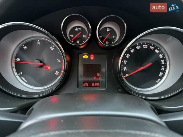 Сірий Опель Інсігнія, об'ємом двигуна 1.96 л та пробігом 251 тис. км за 7300 $, фото 64 на Automoto.ua