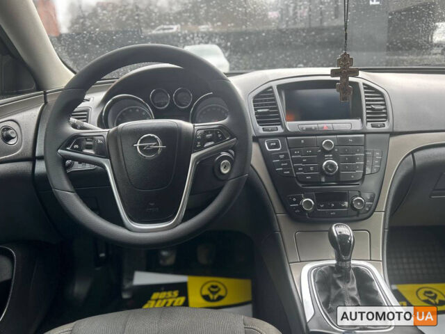 Серый Опель Инсигния, объемом двигателя 1.4 л и пробегом 188 тыс. км за 6500 $, фото 14 на Automoto.ua