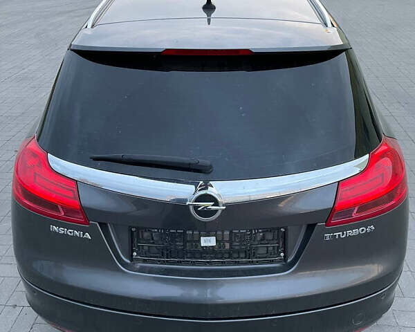 Серый Опель Инсигния, объемом двигателя 1.96 л и пробегом 300 тыс. км за 9000 $, фото 3 на Automoto.ua