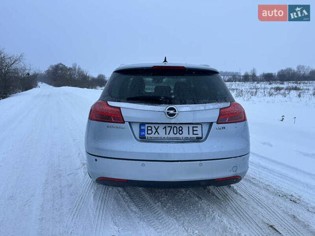 Серый Опель Инсигния, объемом двигателя 1.96 л и пробегом 333 тыс. км за 7850 $, фото 14 на Automoto.ua