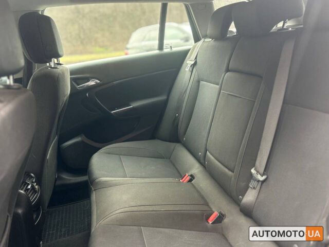 Серый Опель Инсигния, объемом двигателя 1.4 л и пробегом 188 тыс. км за 6500 $, фото 24 на Automoto.ua