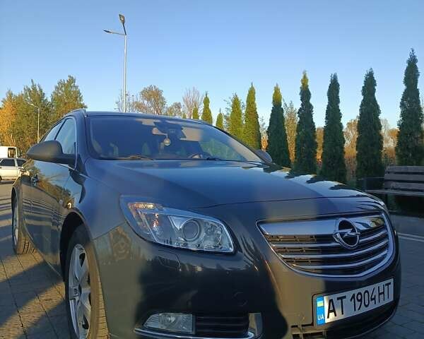 Серый Опель Инсигния, объемом двигателя 1.96 л и пробегом 316 тыс. км за 8600 $, фото 17 на Automoto.ua