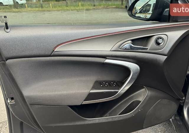 Сірий Опель Інсігнія, об'ємом двигуна 2 л та пробігом 288 тис. км за 7999 $, фото 24 на Automoto.ua