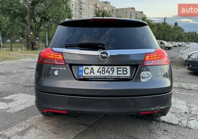 Серый Опель Инсигния, объемом двигателя 1.96 л и пробегом 287 тыс. км за 8500 $, фото 7 на Automoto.ua