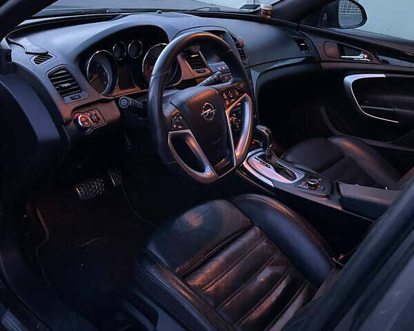 Серый Опель Инсигния, объемом двигателя 1.96 л и пробегом 300 тыс. км за 9000 $, фото 8 на Automoto.ua