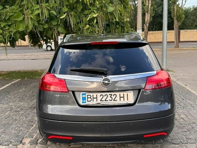 Сірий Опель Інсігнія, об'ємом двигуна 1.96 л та пробігом 274 тис. км за 8400 $, фото 12 на Automoto.ua