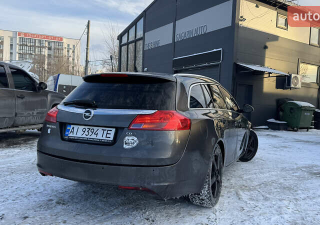 Сірий Опель Інсігнія, об'ємом двигуна 2 л та пробігом 292 тис. км за 8300 $, фото 10 на Automoto.ua