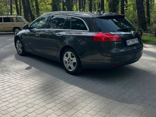 Сірий Опель Інсігнія, об'ємом двигуна 1.96 л та пробігом 299 тис. км за 7600 $, фото 10 на Automoto.ua