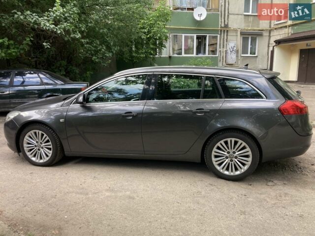 Сірий Опель Інсігнія, об'ємом двигуна 1.96 л та пробігом 232 тис. км за 8200 $, фото 6 на Automoto.ua