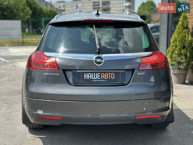 Сірий Опель Інсігнія, об'ємом двигуна 2 л та пробігом 270 тис. км за 7800 $, фото 16 на Automoto.ua