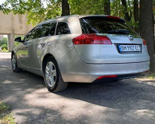 Сірий Опель Інсігнія, об'ємом двигуна 1.96 л та пробігом 313 тис. км за 6499 $, фото 6 на Automoto.ua