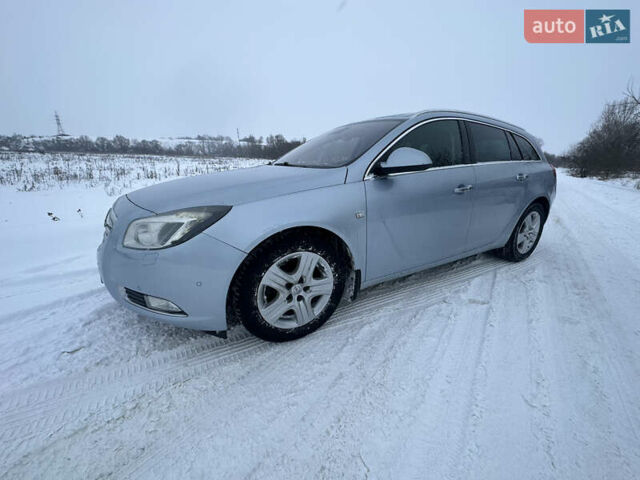 Серый Опель Инсигния, объемом двигателя 1.96 л и пробегом 333 тыс. км за 7850 $, фото 6 на Automoto.ua