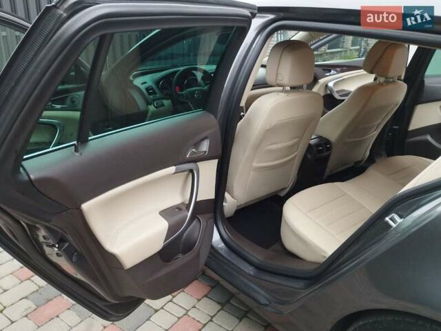 Серый Опель Инсигния, объемом двигателя 2 л и пробегом 293 тыс. км за 9500 $, фото 28 на Automoto.ua