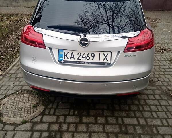Сірий Опель Інсігнія, об'ємом двигуна 1.96 л та пробігом 286 тис. км за 5500 $, фото 16 на Automoto.ua