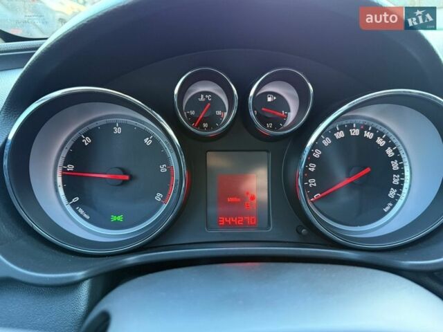 Сірий Опель Інсігнія, об'ємом двигуна 1.96 л та пробігом 344 тис. км за 7500 $, фото 24 на Automoto.ua