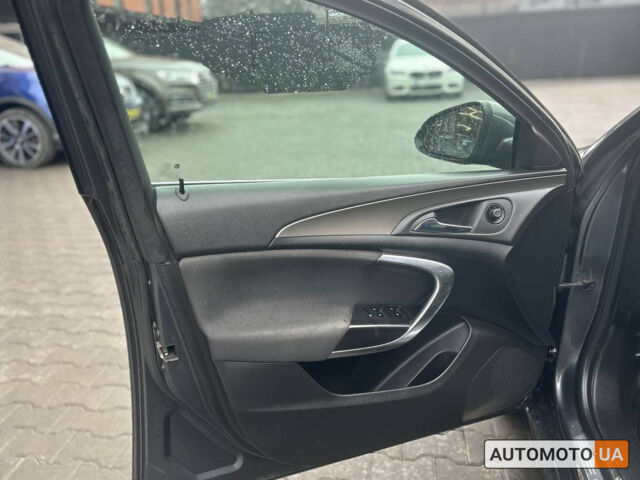 Серый Опель Инсигния, объемом двигателя 1.4 л и пробегом 188 тыс. км за 6500 $, фото 6 на Automoto.ua