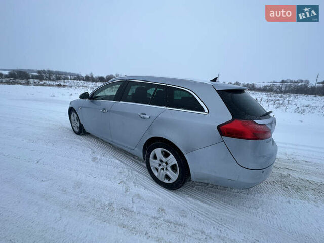 Серый Опель Инсигния, объемом двигателя 1.96 л и пробегом 333 тыс. км за 7850 $, фото 13 на Automoto.ua