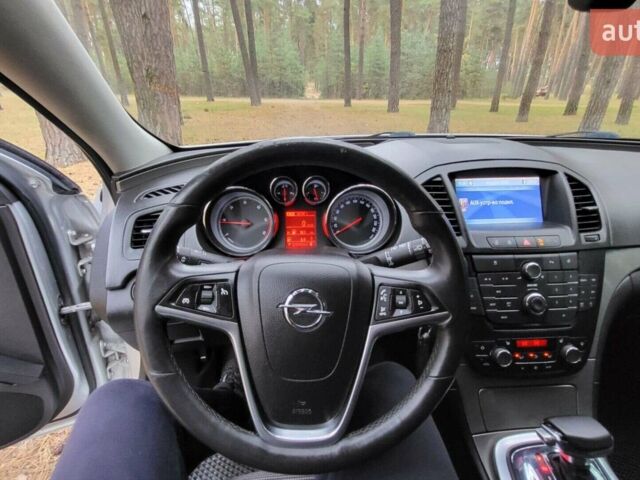 Сірий Опель Інсігнія, об'ємом двигуна 2 л та пробігом 270 тис. км за 9700 $, фото 10 на Automoto.ua
