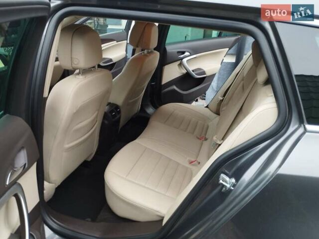 Серый Опель Инсигния, объемом двигателя 2 л и пробегом 293 тыс. км за 9500 $, фото 20 на Automoto.ua