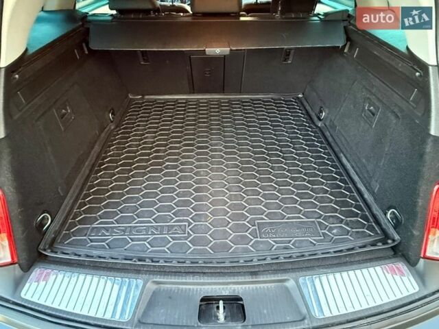 Сірий Опель Інсігнія, об'ємом двигуна 1.96 л та пробігом 344 тис. км за 7500 $, фото 18 на Automoto.ua