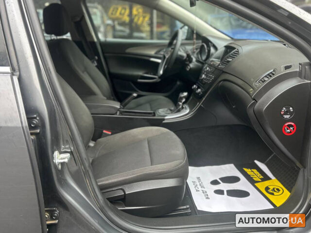 Серый Опель Инсигния, объемом двигателя 1.4 л и пробегом 188 тыс. км за 6500 $, фото 19 на Automoto.ua