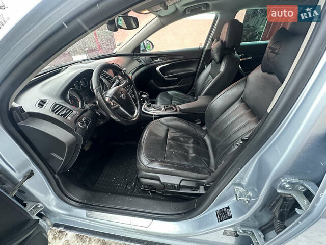 Серый Опель Инсигния, объемом двигателя 1.96 л и пробегом 333 тыс. км за 7850 $, фото 31 на Automoto.ua