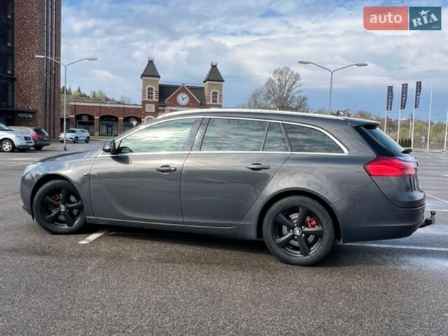 Сірий Опель Інсігнія, об'ємом двигуна 1.96 л та пробігом 362 тис. км за 8100 $, фото 2 на Automoto.ua