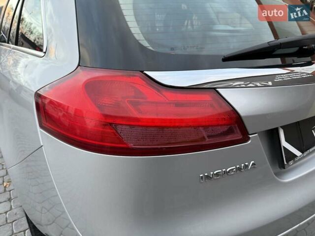 Сірий Опель Інсігнія, об'ємом двигуна 1.96 л та пробігом 251 тис. км за 7300 $, фото 36 на Automoto.ua