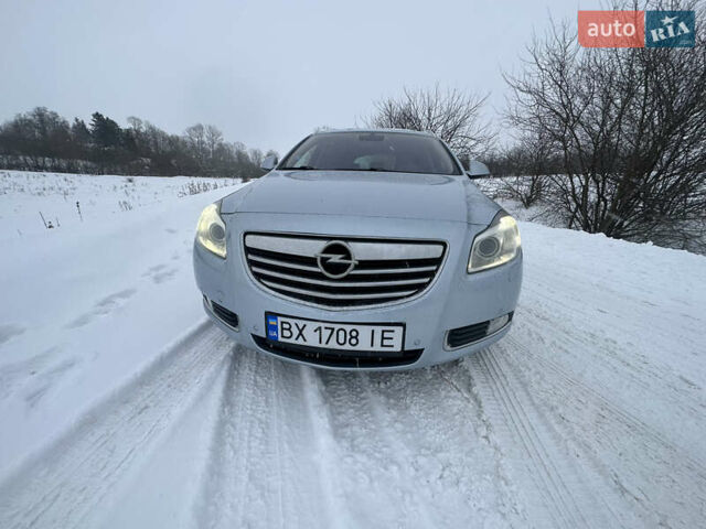 Серый Опель Инсигния, объемом двигателя 1.96 л и пробегом 333 тыс. км за 7850 $, фото 7 на Automoto.ua