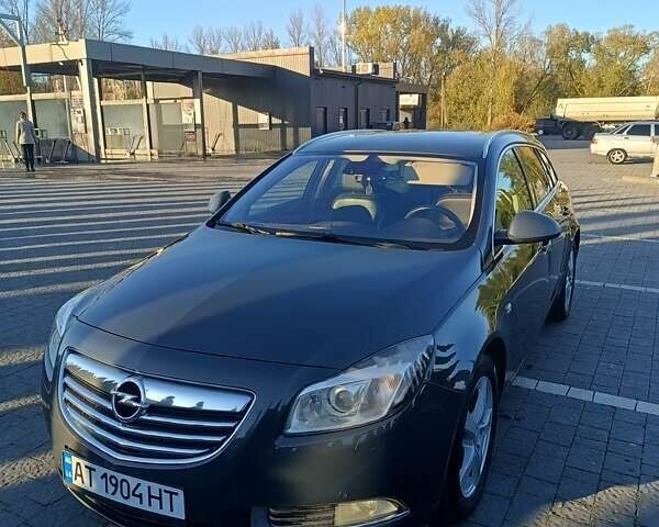 Серый Опель Инсигния, объемом двигателя 1.96 л и пробегом 316 тыс. км за 8600 $, фото 14 на Automoto.ua