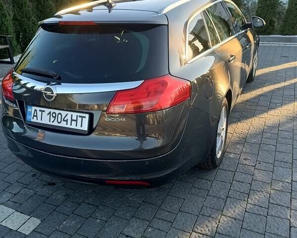 Серый Опель Инсигния, объемом двигателя 1.96 л и пробегом 316 тыс. км за 8600 $, фото 7 на Automoto.ua