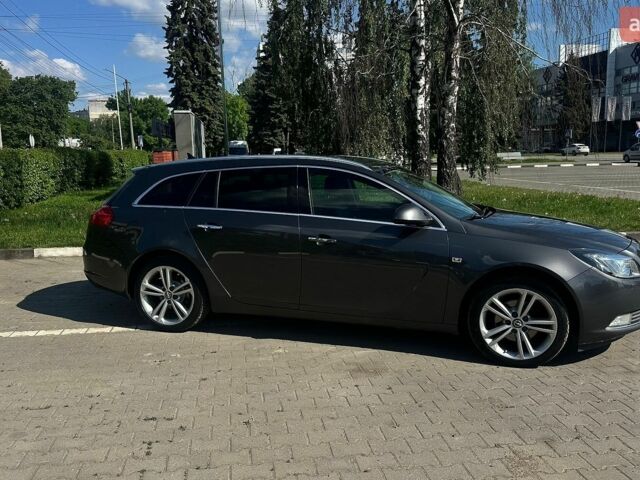 Сірий Опель Інсігнія, об'ємом двигуна 1.96 л та пробігом 344 тис. км за 8100 $, фото 3 на Automoto.ua