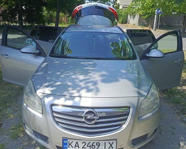 Серый Опель Инсигния, объемом двигателя 1.96 л и пробегом 286 тыс. км за 5999 $, фото 13 на Automoto.ua