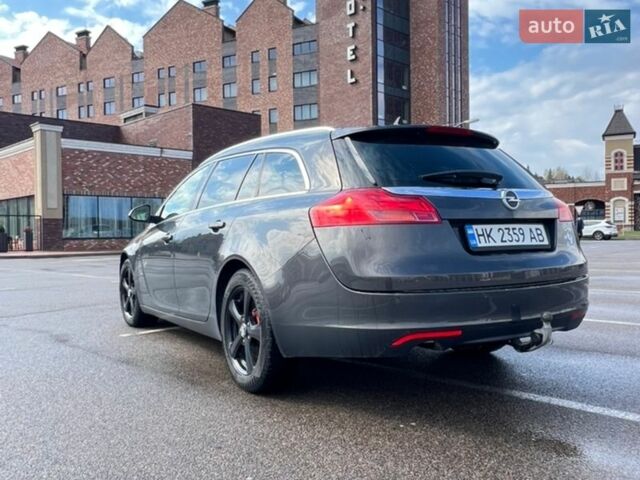 Сірий Опель Інсігнія, об'ємом двигуна 1.96 л та пробігом 362 тис. км за 8100 $, фото 5 на Automoto.ua
