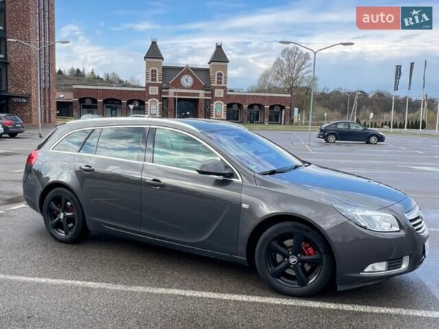 Сірий Опель Інсігнія, об'ємом двигуна 1.96 л та пробігом 362 тис. км за 8100 $, фото 8 на Automoto.ua